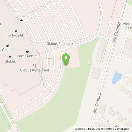 Standortübersicht der Tankstelle amperio GmbH in 18184 Roggentin