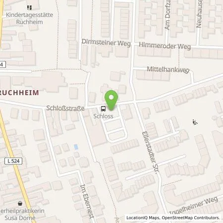 Standortübersicht der Tankstelle amperio GmbH in 67071 Ludwigshafen am Rhein