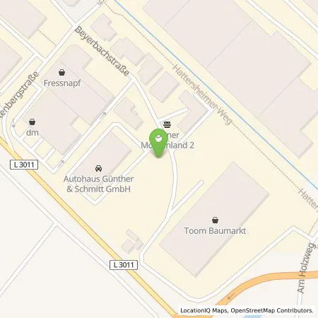 Standortübersicht der Tankstelle amperio GmbH in 65830 Kriftel