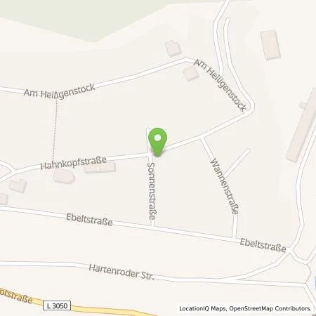 Standortübersicht der Tankstelle amperio GmbH in 65830 Kriftel