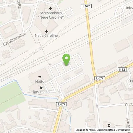 Standortübersicht der Tankstelle amperio GmbH in 59439 Holzwickede