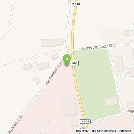 Standortübersicht der Tankstelle amperio GmbH in 35799 Merenberg