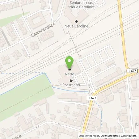 Standortübersicht der Tankstelle amperio GmbH in 59439 Holzwickede