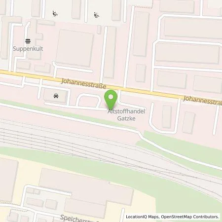 Standortübersicht der Tankstelle amperio GmbH in 17034 Neubrandenburg