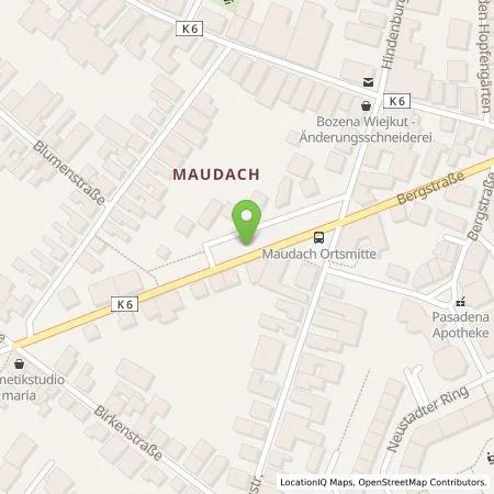 Standortübersicht der Tankstelle amperio GmbH in 67067 Ludwigshafen am Rhein