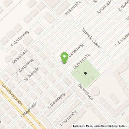 Standortübersicht der Tankstelle amperio GmbH in 67063 Ludwigshafen am Rhein