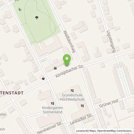 Standortübersicht der Tankstelle amperio GmbH in 67067 Ludwigshafen am Rhein