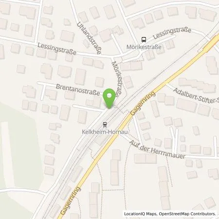 Standortübersicht der Tankstelle amperio GmbH in 65779 Kelkheim