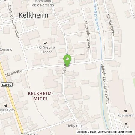 Standortübersicht der Tankstelle amperio GmbH in 65779 Kelkheim