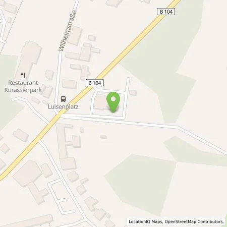 Standortübersicht der Tankstelle amperio GmbH in 17389 Anklam