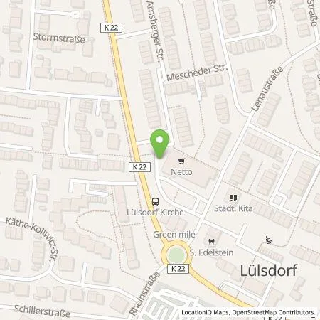 Standortübersicht der Tankstelle amperio GmbH in 53859 Niederkassel