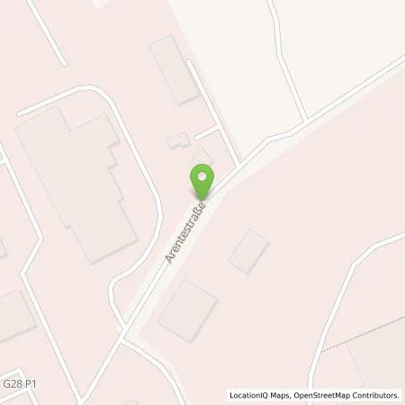 Standortübersicht der Tankstelle amperio GmbH in 26607 Aurich