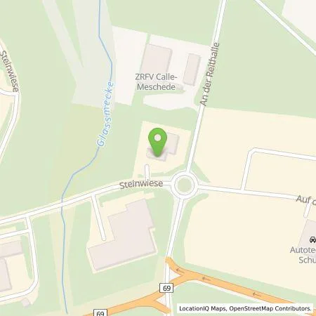 Standortübersicht der Tankstelle amperio GmbH in 59872 Meschede