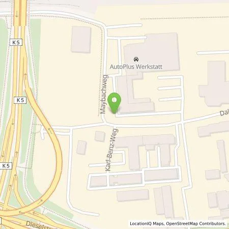 Standortübersicht der Tankstelle amperio GmbH in 38446 Wolfsburg