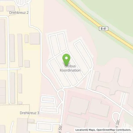 Standortübersicht der Tankstelle amperio GmbH in 66606 St. Wendel