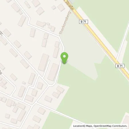 Standortübersicht der Tankstelle amperio GmbH in 27356 Rotenburg (Wümme)