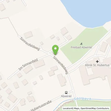 Standortübersicht der Tankstelle Elektrizitätswerk Tegernsee Vertriebs- und Service-KG in 83707 Bad Wiessee