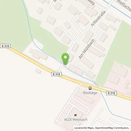 Standortübersicht der Tankstelle Elektrizitätswerk Tegernsee Vertriebs- und Service-KG in 83700 Rottach-Egern