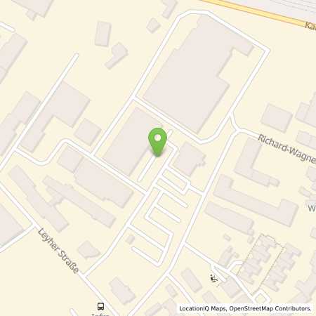 Standortübersicht der Strom (Elektro) Tankstelle: infra fürth gmbh in 90763, Frth