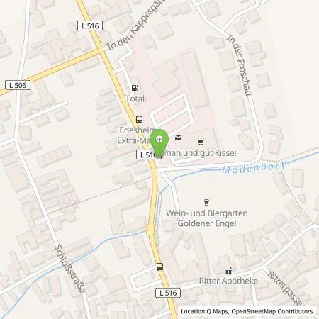 Standortübersicht der Tankstelle Pfalzwerke AG in 67483 Edesheim