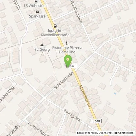 Standortübersicht der Tankstelle Pfalzwerke AG in 76751 Jockgrim