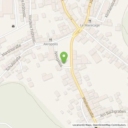 Standortübersicht der Tankstelle Pfalzwerke AG in 66849 Landstuhl