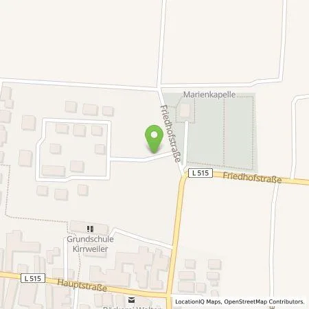 Standortübersicht der Tankstelle Pfalzwerke AG in 67489 Kirrweiler