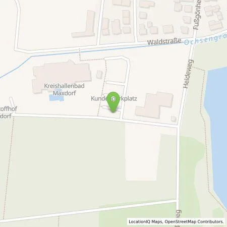 Standortübersicht der Tankstelle Pfalzwerke AG in 67133 Maxdorf