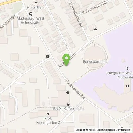 Standortübersicht der Tankstelle Pfalzwerke AG in 67112 Mutterstadt