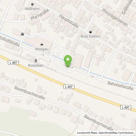 Standortübersicht der Tankstelle Pfalzwerke AG in 66976 Rodalben