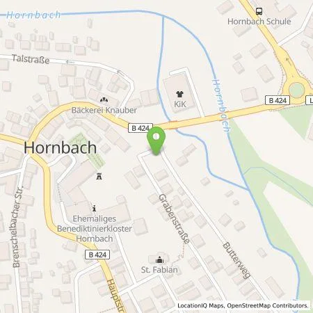 Standortübersicht der Tankstelle Pfalzwerke AG in 66500 Hornbach