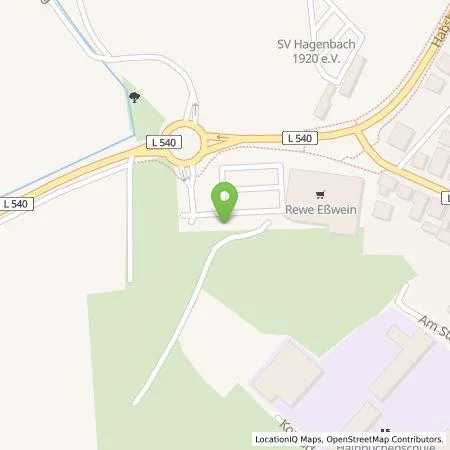 Standortübersicht der Tankstelle Pfalzwerke AG in 76767 Hagenbach