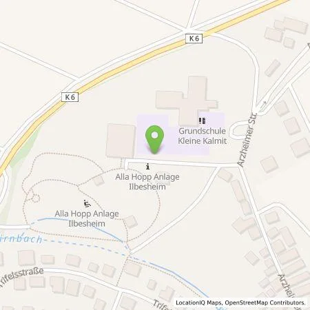 Standortübersicht der Tankstelle Pfalzwerke AG in 76831 Ilbesheim