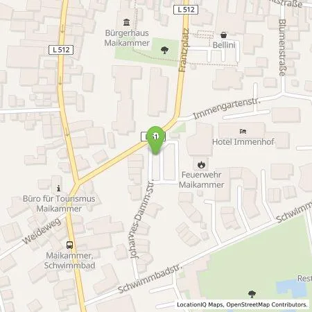 Standortübersicht der Tankstelle Pfalzwerke AG in 67487 Maikammer