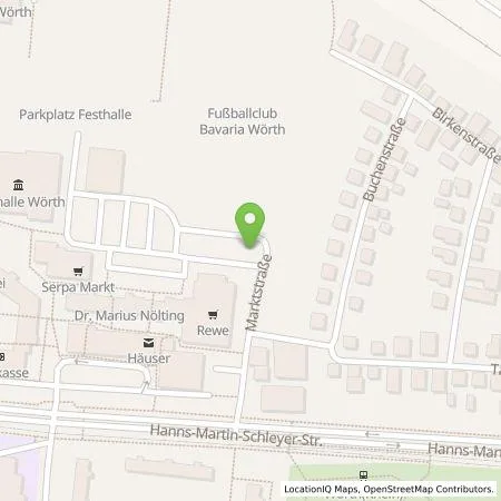 Standortübersicht der Tankstelle Pfalzwerke AG in 76744 Wörth am Rhein