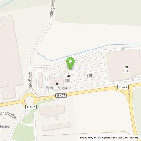 Standortübersicht der Tankstelle Pfalzwerke AG in 76887 Bad Bergzabern