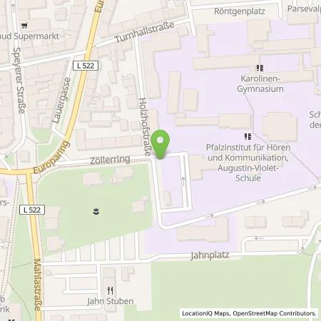 Standortübersicht der Tankstelle Pfalzwerke AG in 67227 Frankenthal