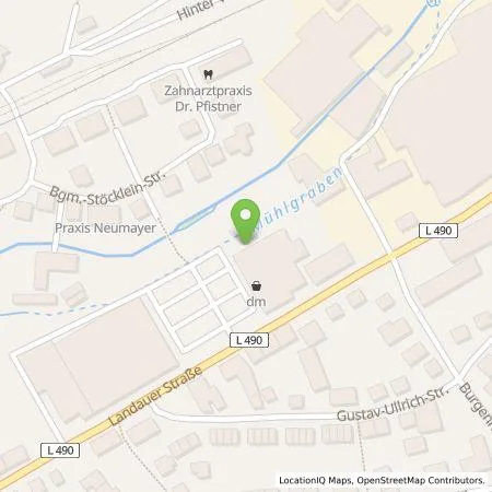 Standortübersicht der Tankstelle Pfalzwerke AG in 76855 Annweiler am Trifels