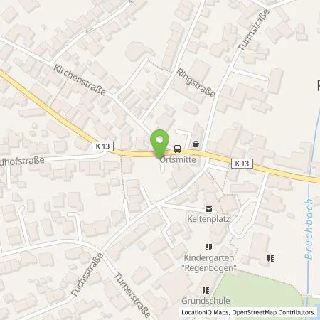 Standortübersicht der Tankstelle Pfalzwerke AG in 67688 Rodenbach