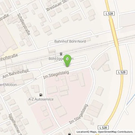 Standortübersicht der Tankstelle Pfalzwerke AG in 67459 Böhl-Iggelheim