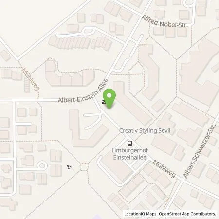 Standortübersicht der Tankstelle Pfalzwerke AG in 67117 Limburgerhof