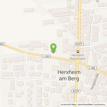 Standortübersicht der Tankstelle Pfalzwerke AG in 67273 Herxheim am Berg