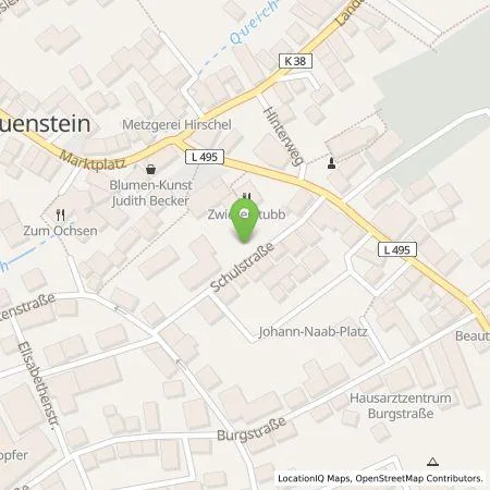 Standortübersicht der Tankstelle Pfalzwerke AG in 76846 Hauenstein