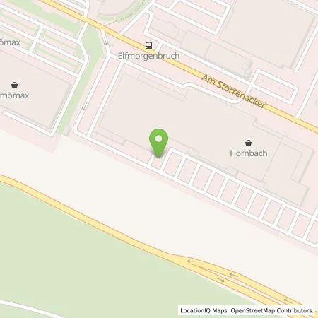 Standortübersicht der Tankstelle Pfalzwerke AG in 76139 Karlsruhe