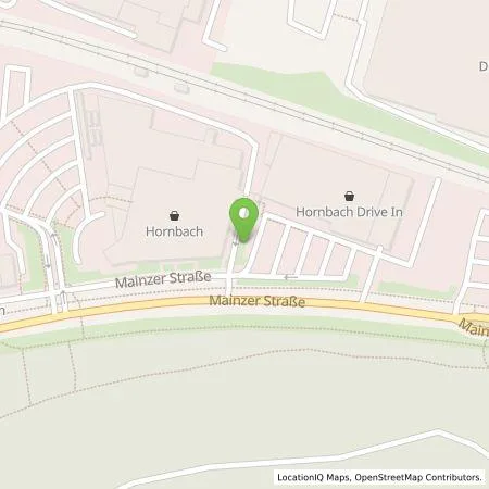 Standortübersicht der Tankstelle Pfalzwerke AG in 66121 Saarbrücken