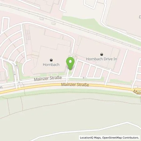 Standortübersicht der Tankstelle Pfalzwerke AG in 66121 Saarbrücken