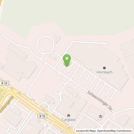 Standortübersicht der Tankstelle Pfalzwerke AG in 75179 Pforzheim