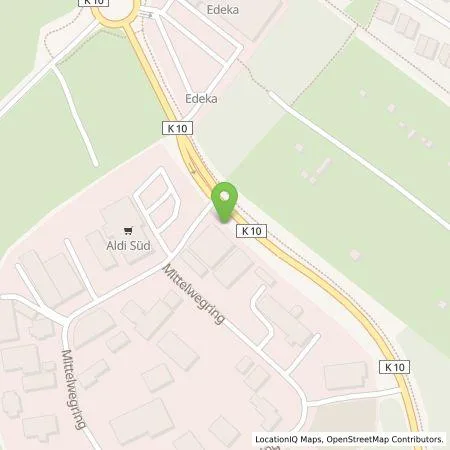 Standortübersicht der Tankstelle Pfalzwerke AG in 76751 Jockgrim