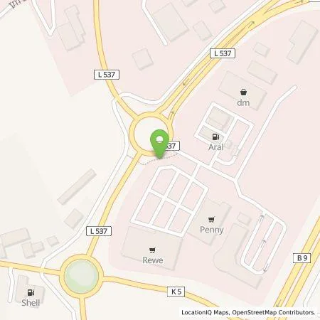 Standortübersicht der Tankstelle Pfalzwerke AG in 67365 Schwegenheim