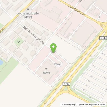 Standortübersicht der Tankstelle Pfalzwerke AG in 76287 Rheinstetten